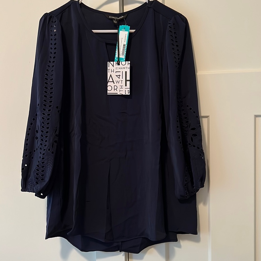 Hawthorn blouse